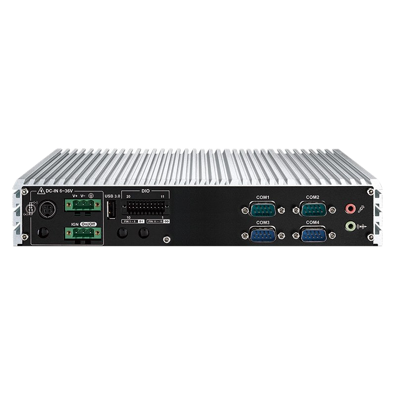  Fanless Box PCs , Ultra-Compact Systems - ECS-4500-2G