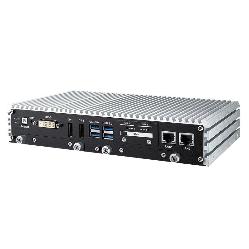  Box PC Fanless , Ultra-Compact Systems - ECS-4500-2R