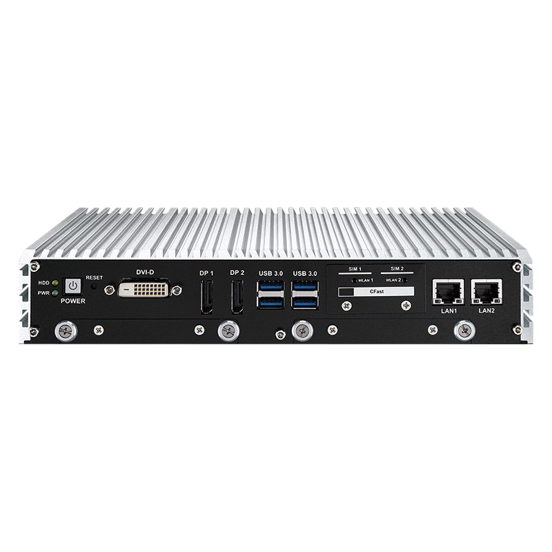  Box PC Fanless , Ultra-Compact Systems - ECS-4500-2R