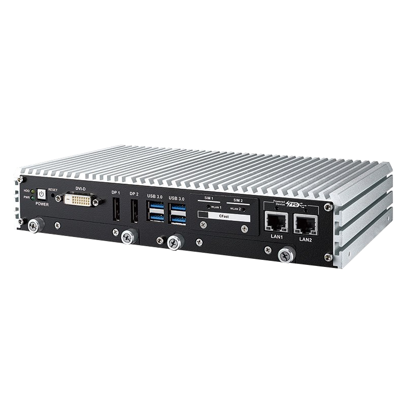  Box PC Fanless , Ultra-Compact Systems - ECS-4500-PDR