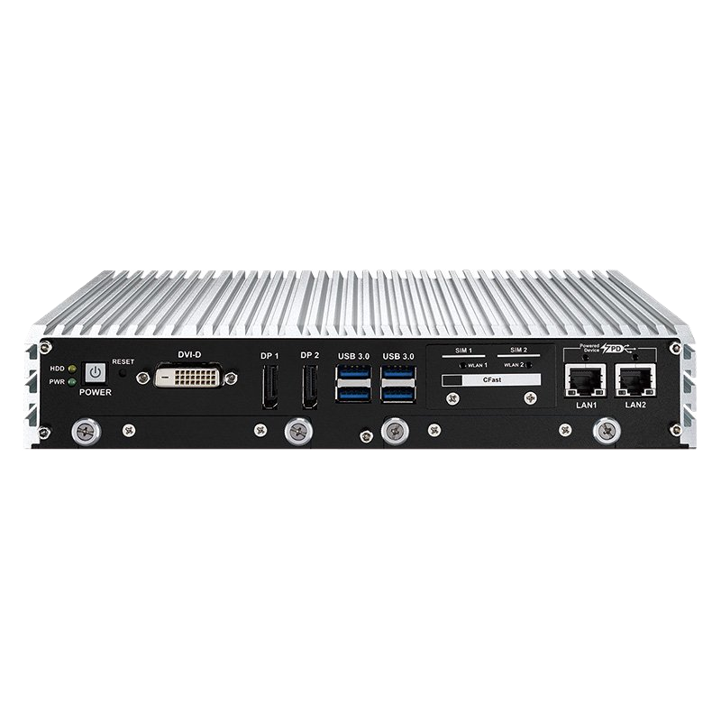  Box PC Fanless , Ultra-Compact Systems - ECS-4500-PDR