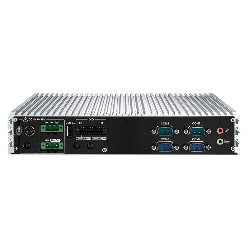  Fanless Box PCs , Ultra-Compact Systems - ECS-4500-PDR