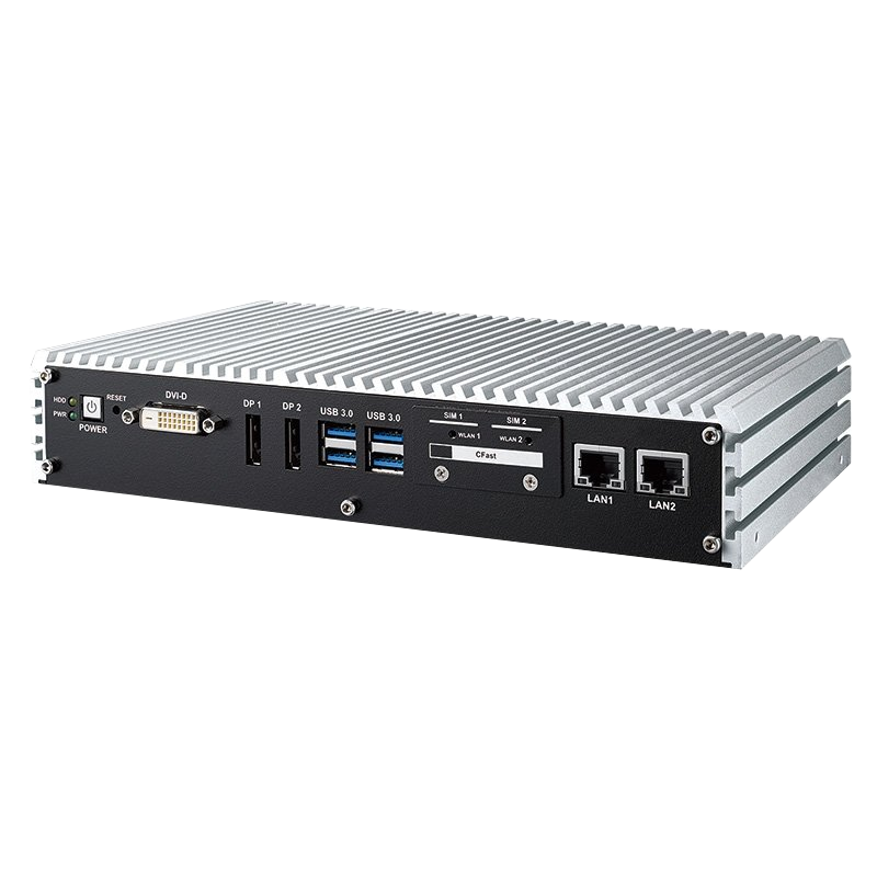  Box PC Fanless , Ultra-Compact Systems - ECS-4500-PoE