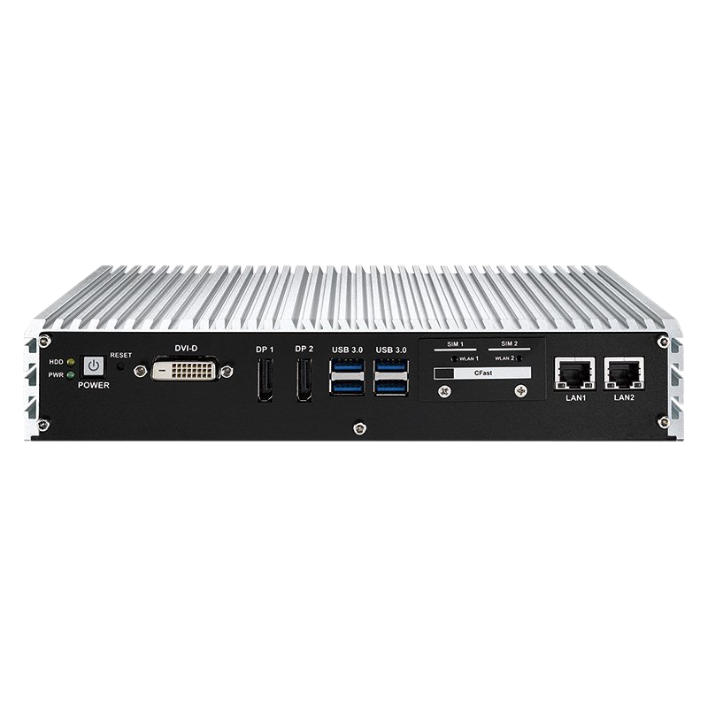  Box PC Fanless , Ultra-Compact Systems - ECS-4500-PoE