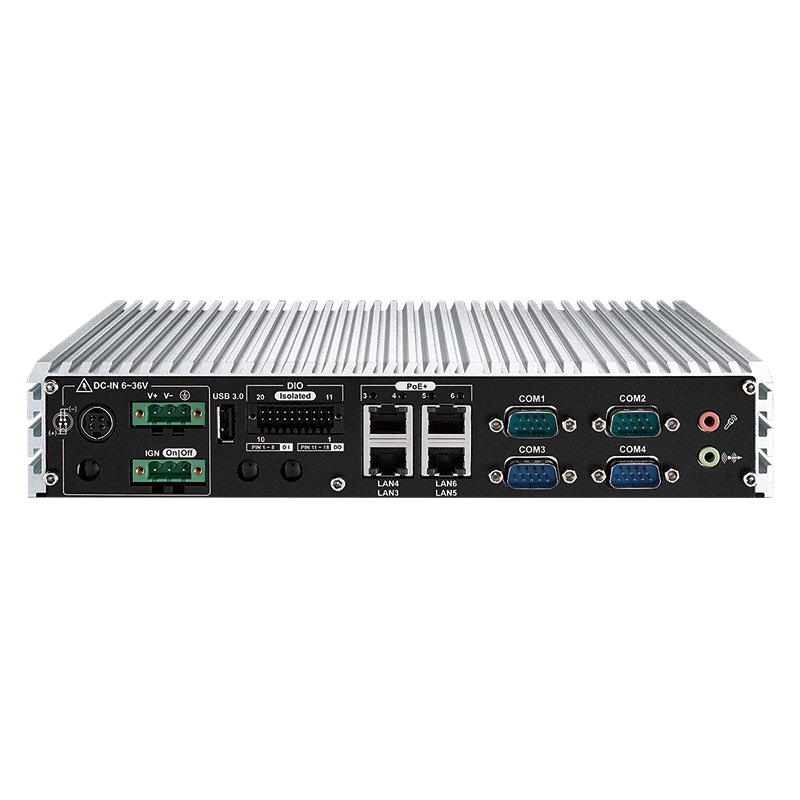  Fanless Box PCs , Ultra-Compact Systems - ECS-4500-PoE