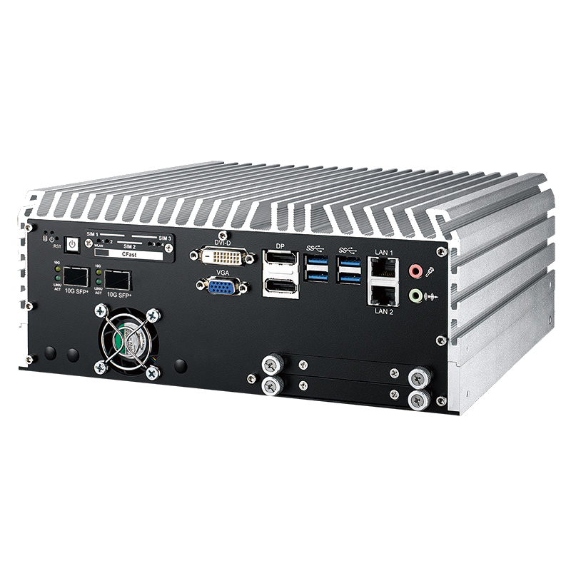  Box PC Fanless , GPU Computing Systems - ECS-9771-GTX1050