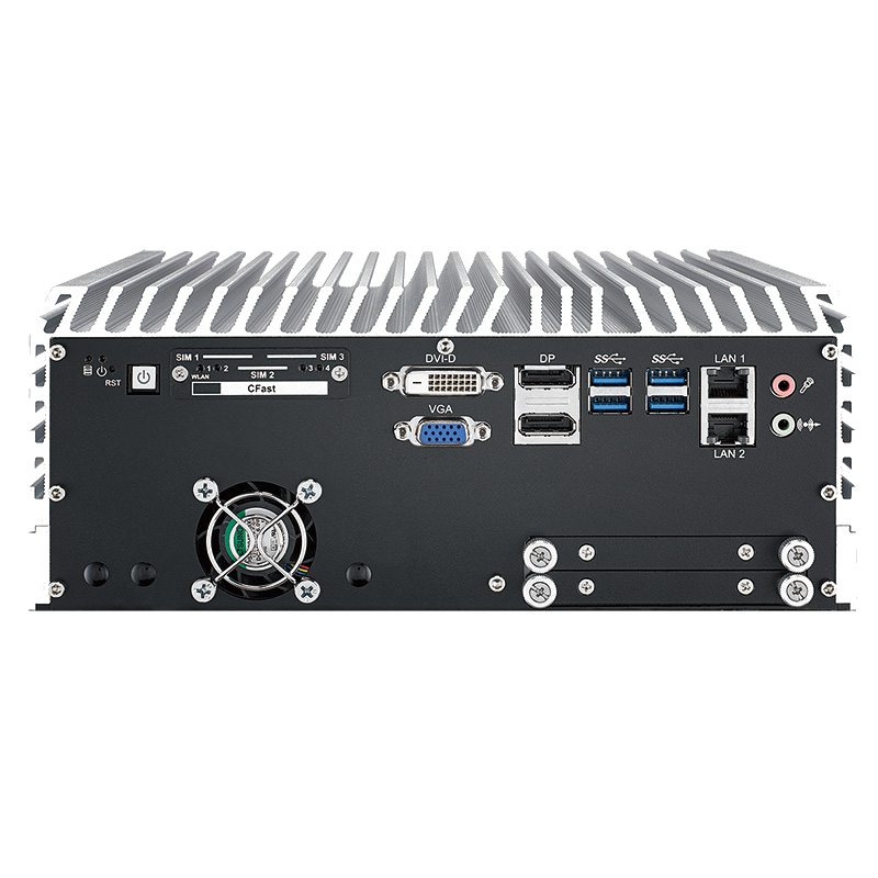  Box PC Fanless , GPU Computing Systems - ECS-9780-GTX1050