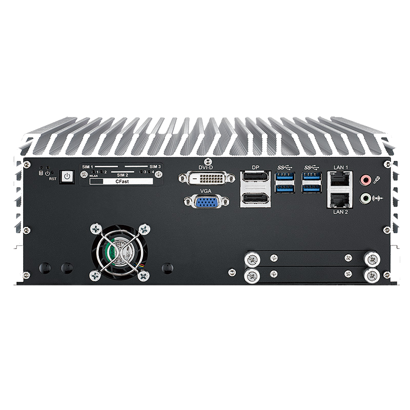  Fanless Box PCs , GPU Computing Systems - ECS-9780-GTX1050