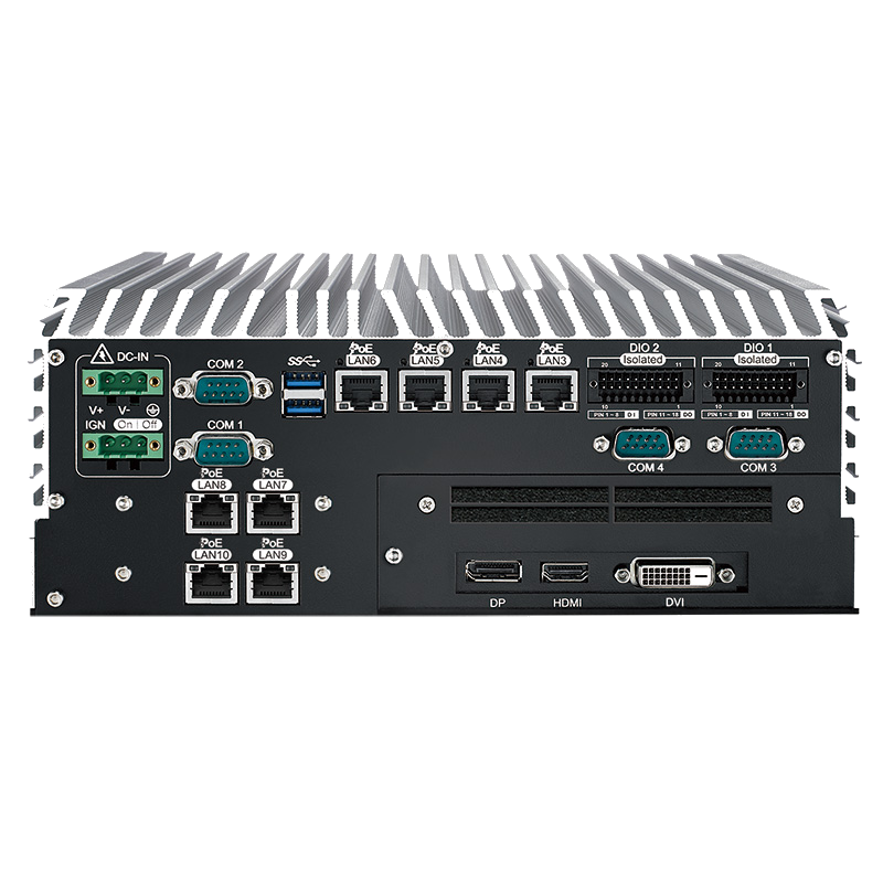  Fanless Box PCs , GPU Computing Systems - ECS-9780-GTX1050