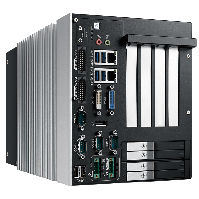  Box PC Fanless , GPU Computing Systems - RCS-9400FR