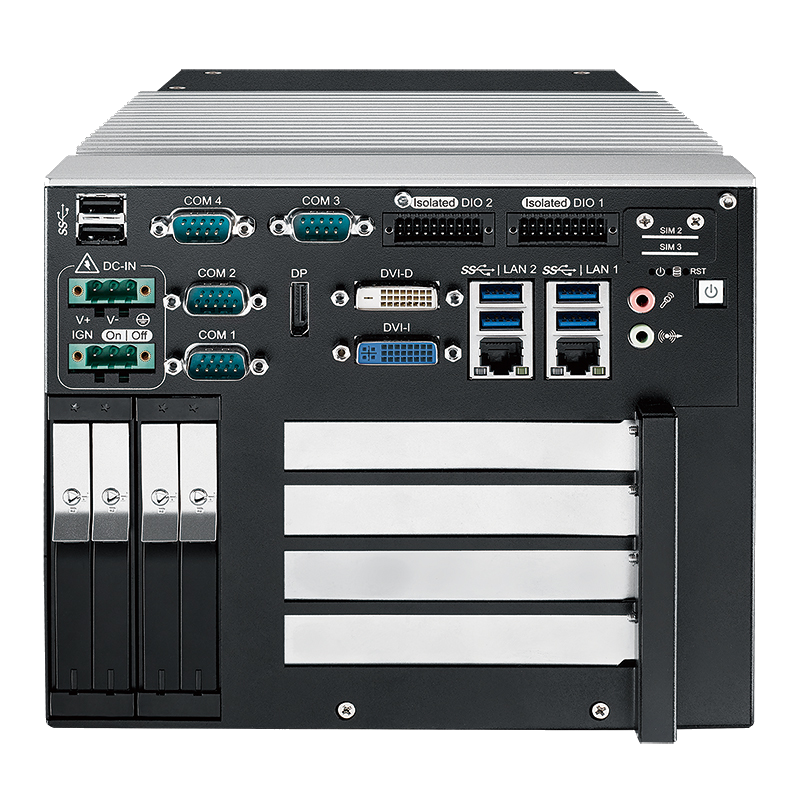  Box PC Fanless , GPU Computing Systems - RCS-9400FR