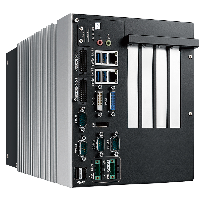  Fanless Box PCs , GPU Computing Systems - RCS-9400F