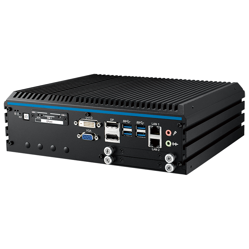  Fanless Box PCs , GPU Computing Systems - EVS-1000