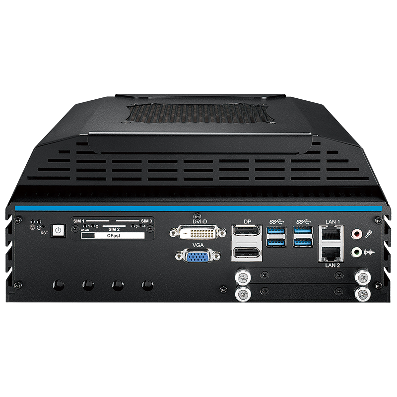  Box PC Fanless , GPU Computing Systems - EVS-1100