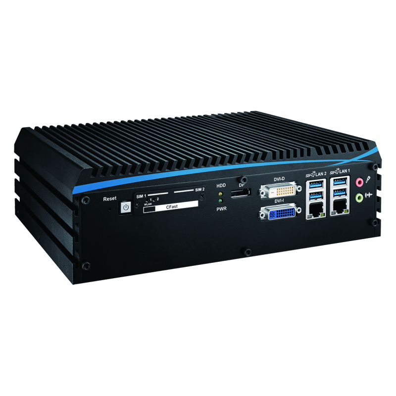  Box PC Fanless , High-Performance Systems - ECX-1000-2G