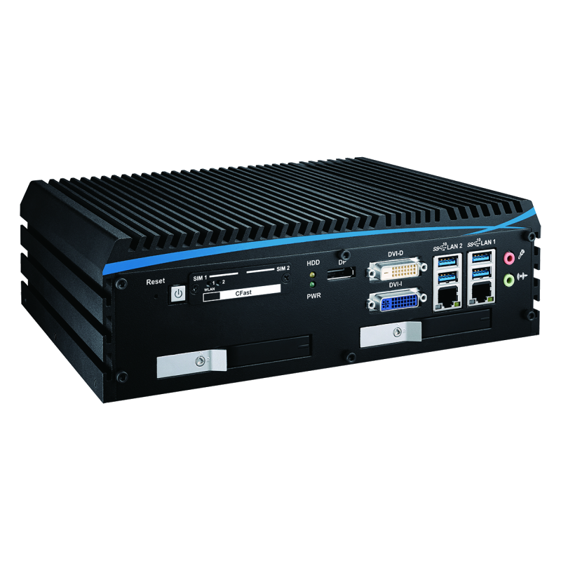  Box PC Fanless , High-Performance Systems - ECX-1000-2R