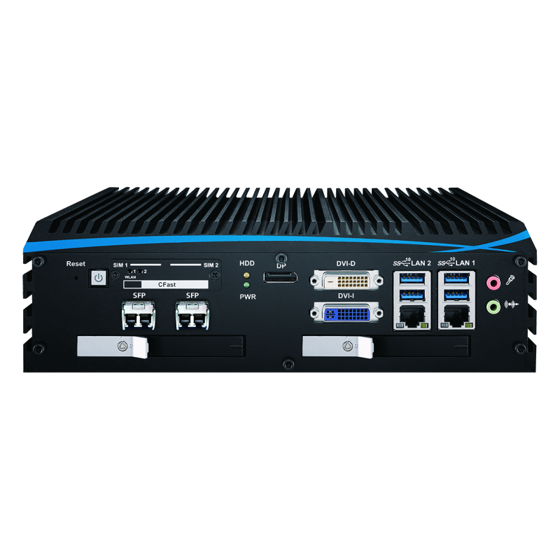  Box PC Fanless , High-Performance Systems - ECX-1000-6FR