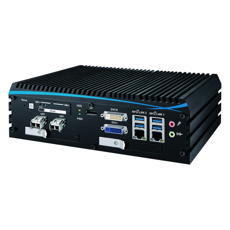  Box PC Fanless , High-Performance Systems - ECX-1000-6FR