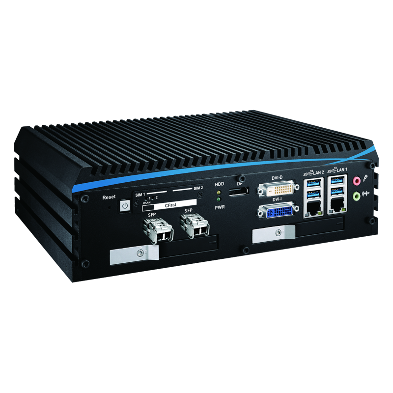  Box PC Fanless , High-Performance Systems - ECX-1000-6FR