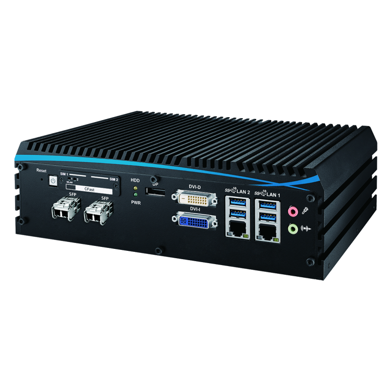  Fanless Box PCs , High-Performance Systems - ECX-1000-6F