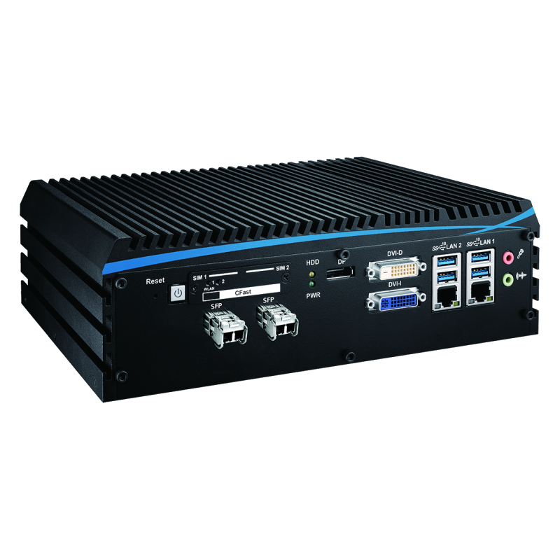 Box PC Fanless , High-Performance Systems - ECX-1000-6F