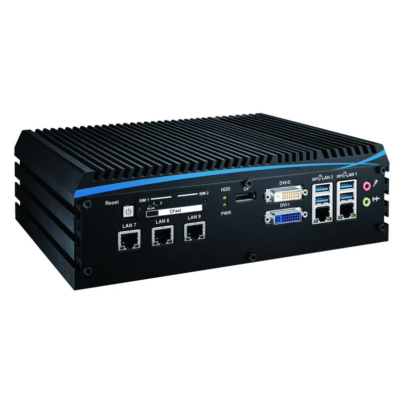  Box PC Fanless , High-Performance Systems - ECX-1000-9GD