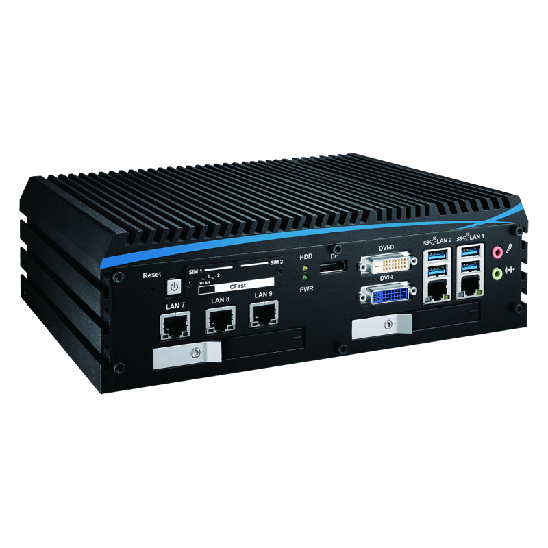  Box PC Fanless , High-Performance Systems - ECX-1000-9R