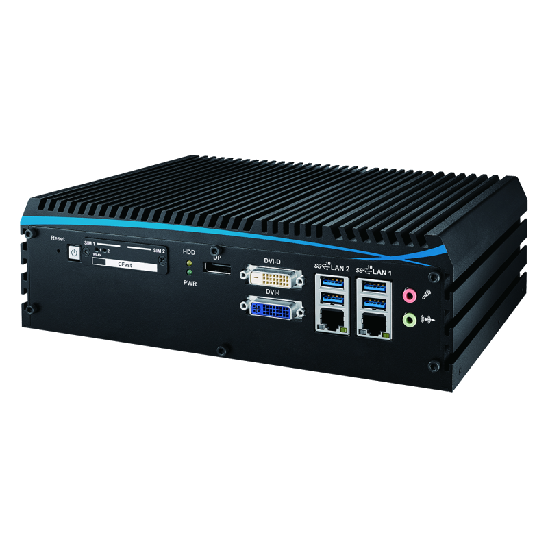  Box PC Fanless , High-Performance Systems - ECX-1000-PoE
