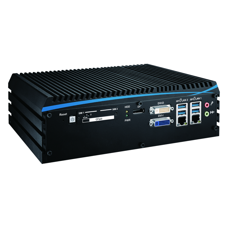  Box PC Fanless , High-Performance Systems - ECX-1000-PoE