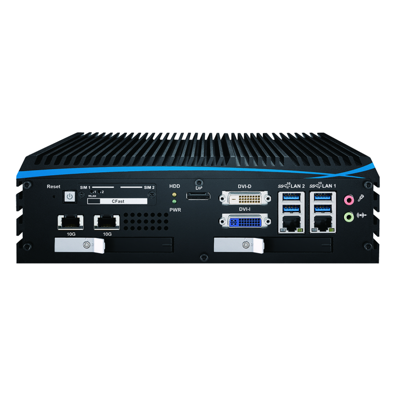  10G Ethernet Systems , Box PC Fanless - ECX-1055R
