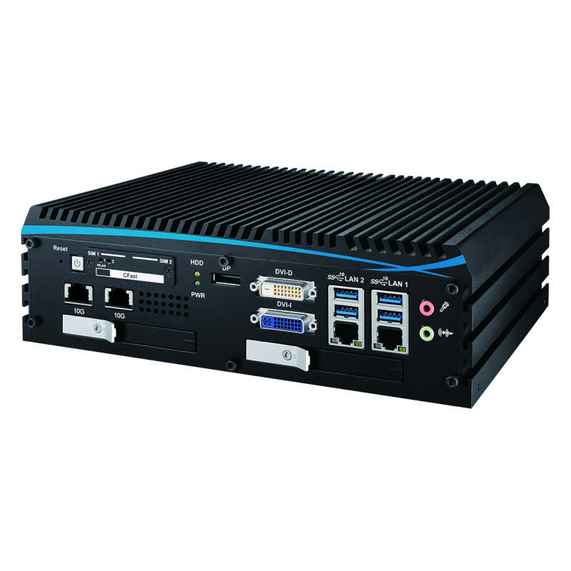  10G Ethernet Systems , Box PC Fanless - ECX-1055R