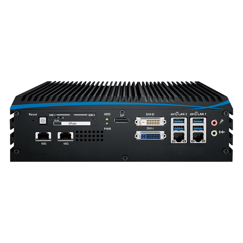  10G Ethernet Systems , Box PC Fanless - ECX-1055