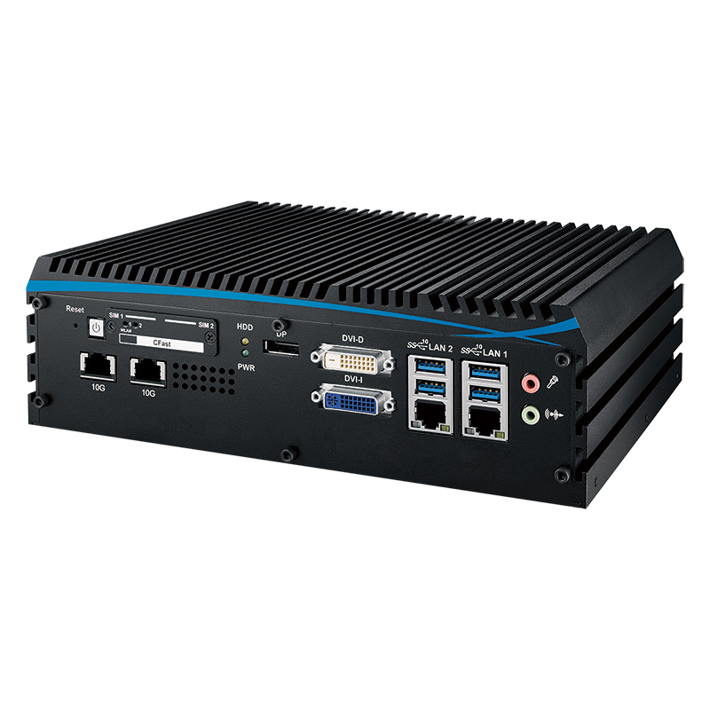  Fanless Box PCs , 10G Ethernet Systems - ECX-1055