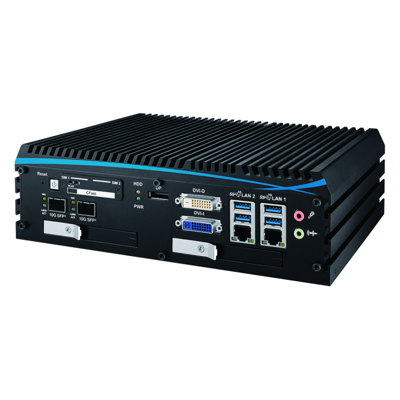  Fanless Box PCs , 10G Ethernet Systems - ECX-1071R