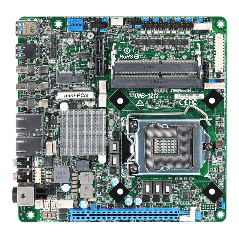  Mini-ITX , SBC Embedded - IMB-1212/IMB-1213