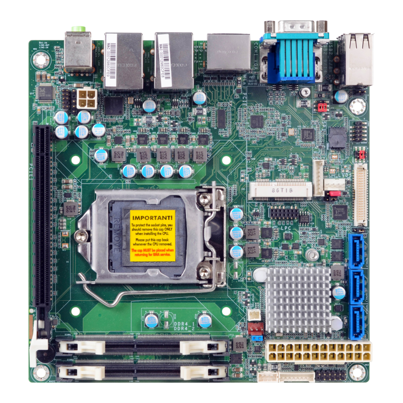  Mini-ITX , SBC Embedded - CS100-Q370/C246/H310