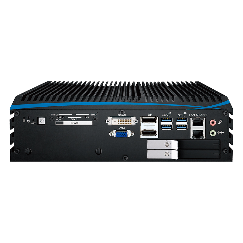  Box PC Fanless , Expandable Systems - ECX-1201M