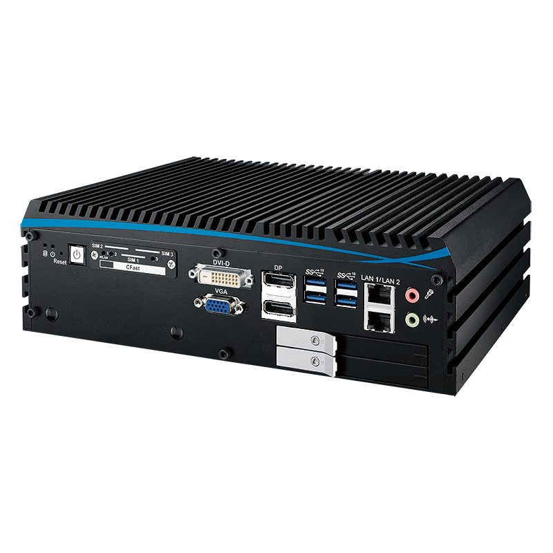  Box PC Fanless , Expandable Systems - ECX-1201M