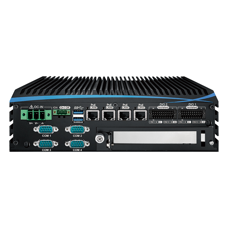  Expandable Systems , Fanless Box PCs - ECX-1210