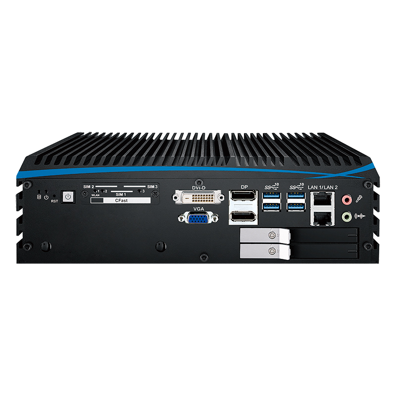  Box PC Fanless , Expandable Systems - ECX-1210