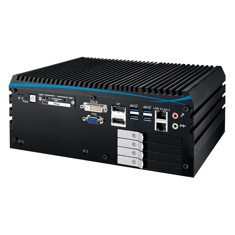  Box PC Fanless , Expandable Systems - ECX-1302