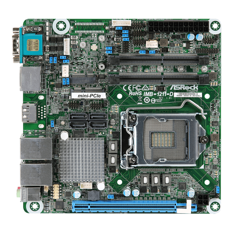  Mini-ITX , SBC Embedded - IMB-1211-L/IMB-1211-D