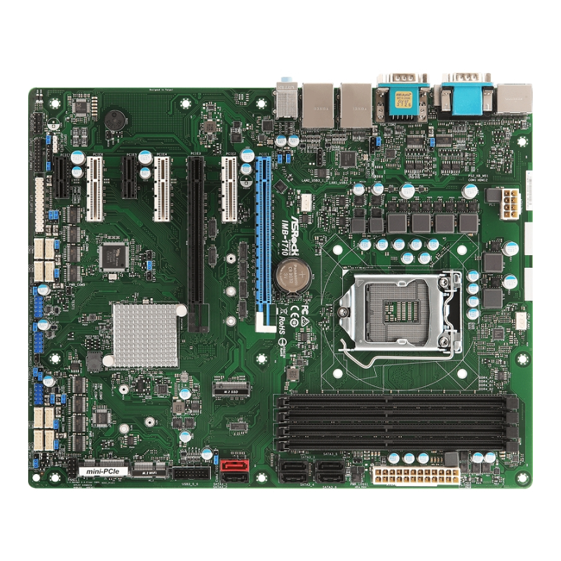  ATX , Motherboard Industriali - IMB-1710