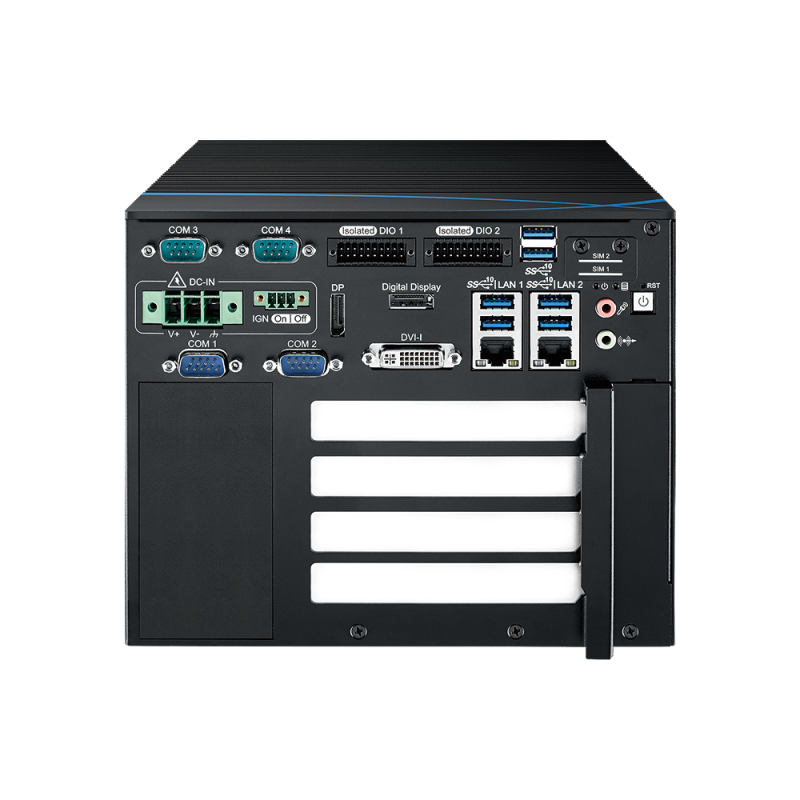  Box PC Fanless , Expandable Systems - RCX-1404
