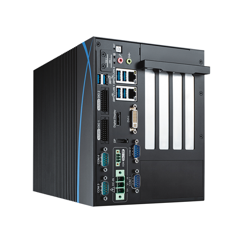  Box PC Fanless , Expandable Systems - RCX-1404