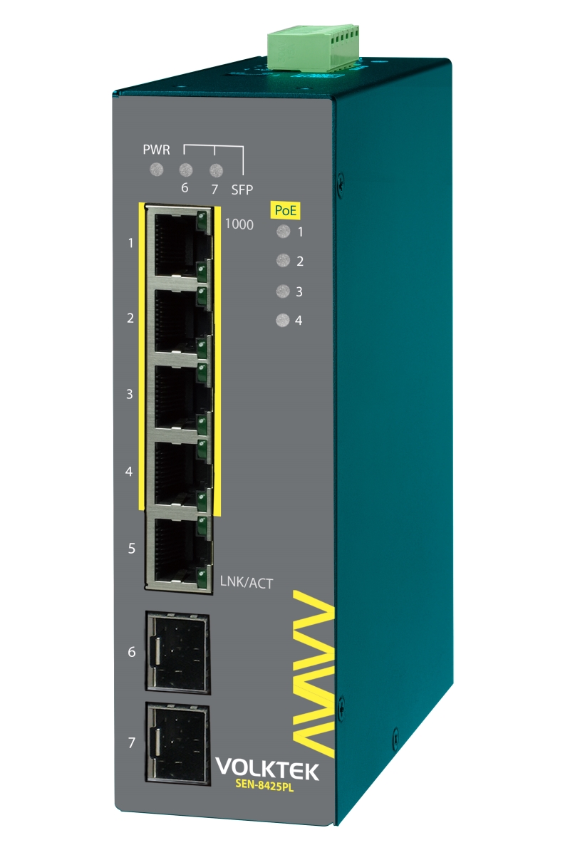 Industrial Switches, Lite Managed, SEN8425PLSwitchTPole