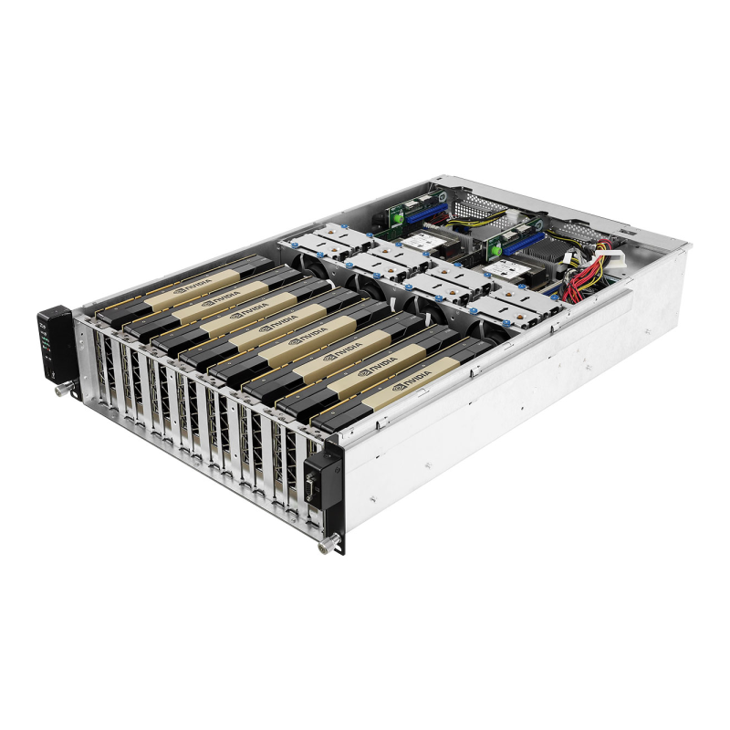  Industrial Servers - 3U8G+/C621