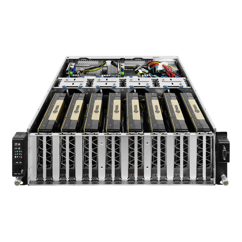  Industrial Servers - 3U8G+/C621