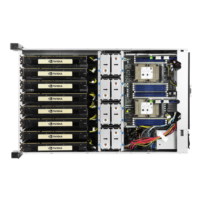  Industrial Servers - 3U8G+/C621
