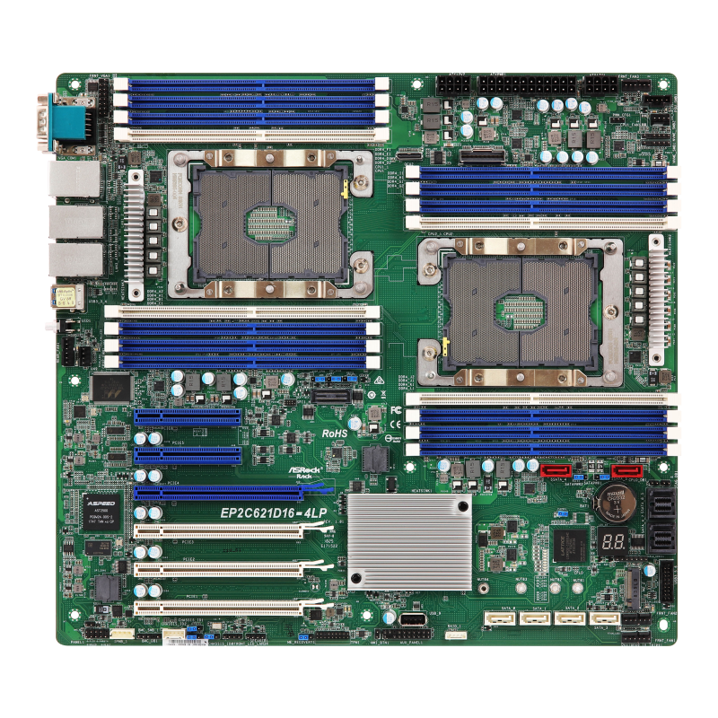  Industrial Motherboards , Server Grade - EP2C621D16-4LP